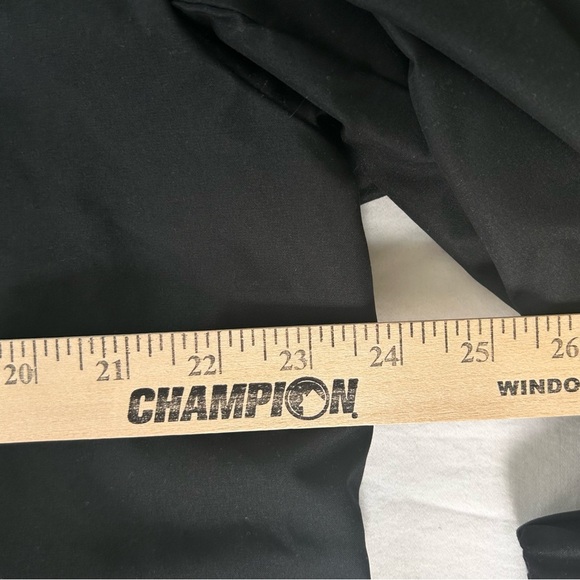 PGA TOUR PRO SERIES WINDBREAKER JACKET BLACK RED MENS MEDIUM NEW WITH TAGS EUC! - Picture 7 of 7